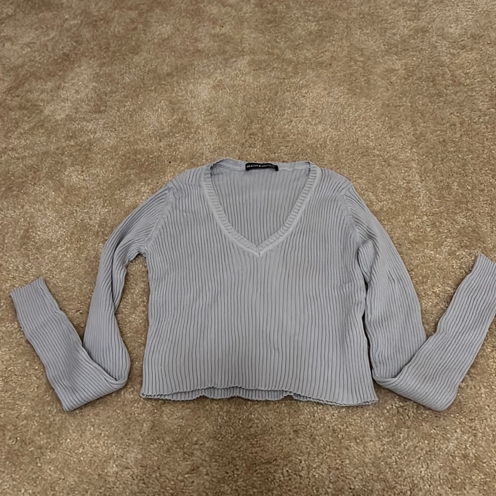 Cropped sweater